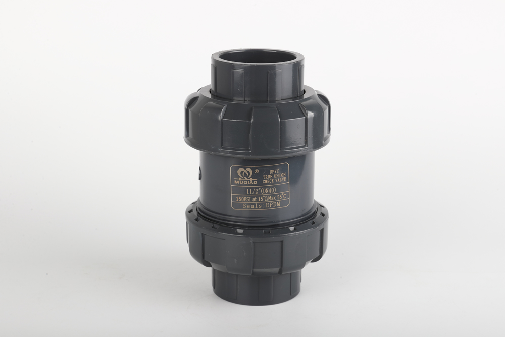 桂阳双由令止回阀